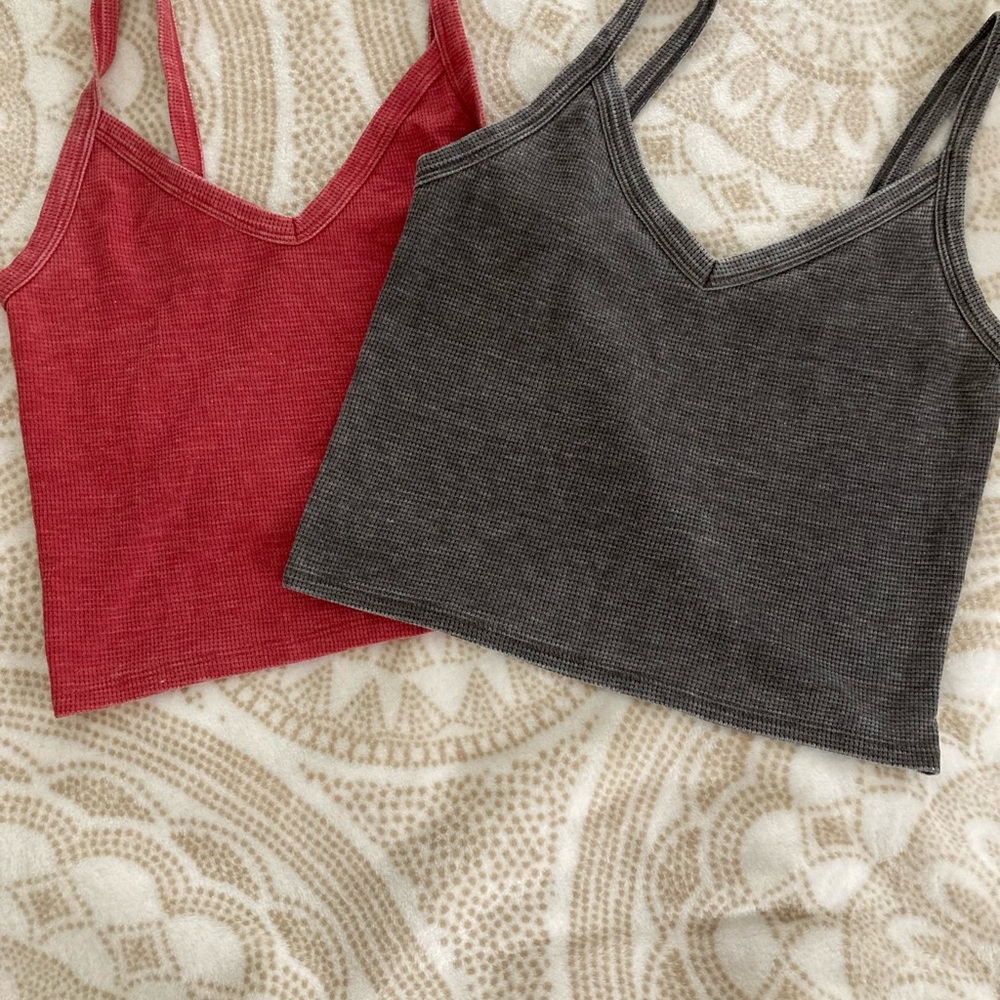 Vintage look American Eagle tanks